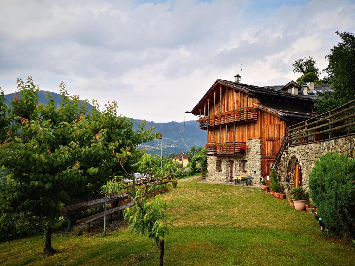 Agritur Maso Gosserhof Gereut Exterior foto