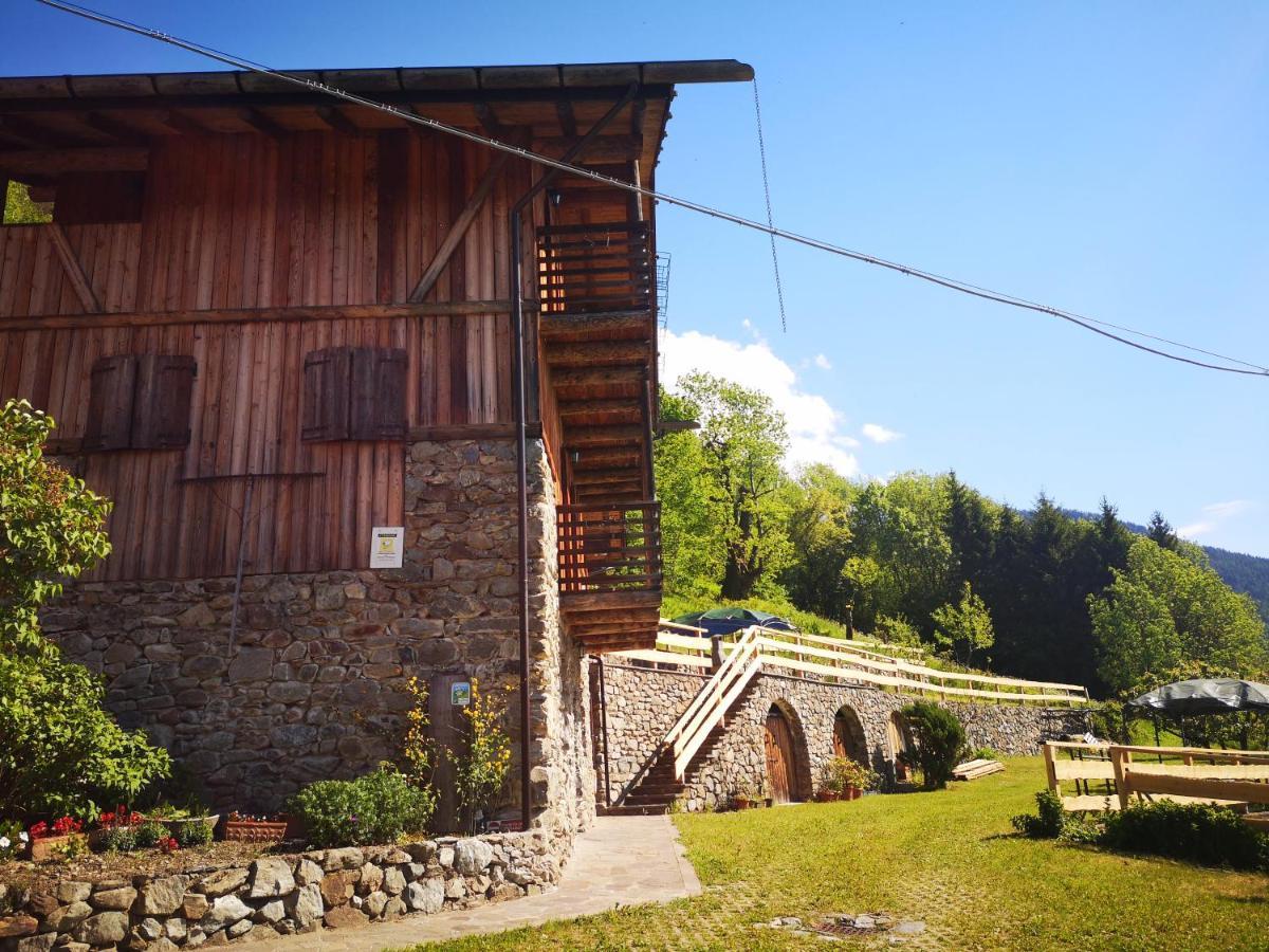 Agritur Maso Gosserhof Gereut Exterior foto